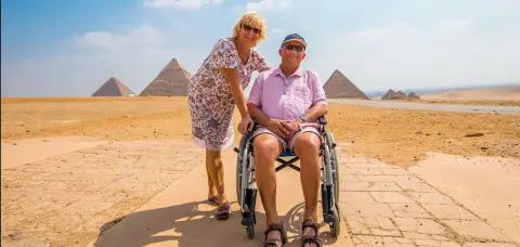 Cairo Luxor Wheelchair Accessible Package