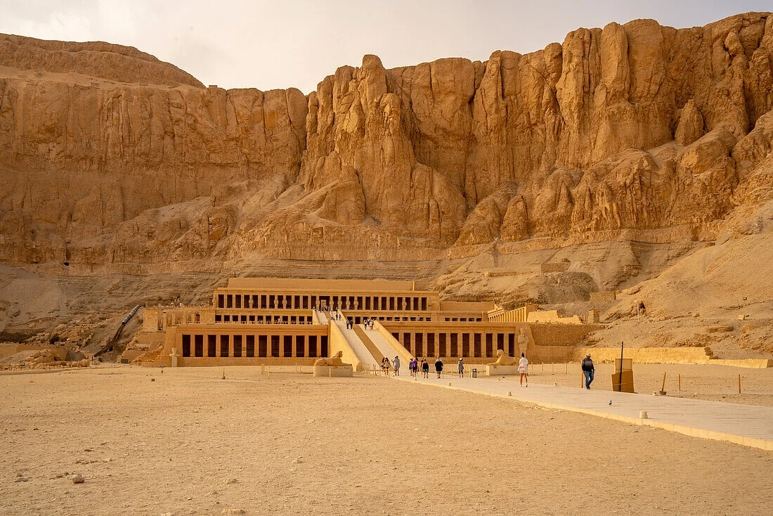 Wheelchair accessible visit to Hatshepsut Temple Luxor