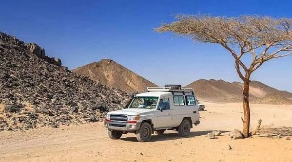 Desert Super Safari by Jeep from Marsa Alam