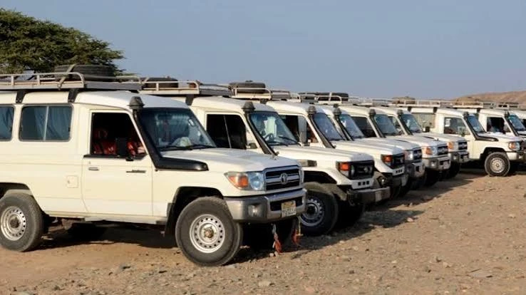 Desert Super Safari by Jeep from Marsa Alam
