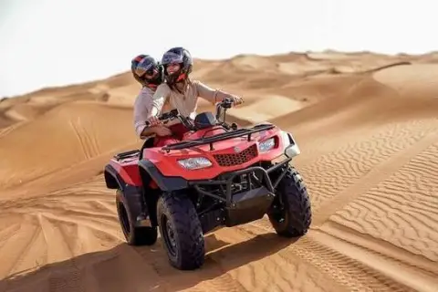 Sunset Desert Safari Trip By ATV Quad
