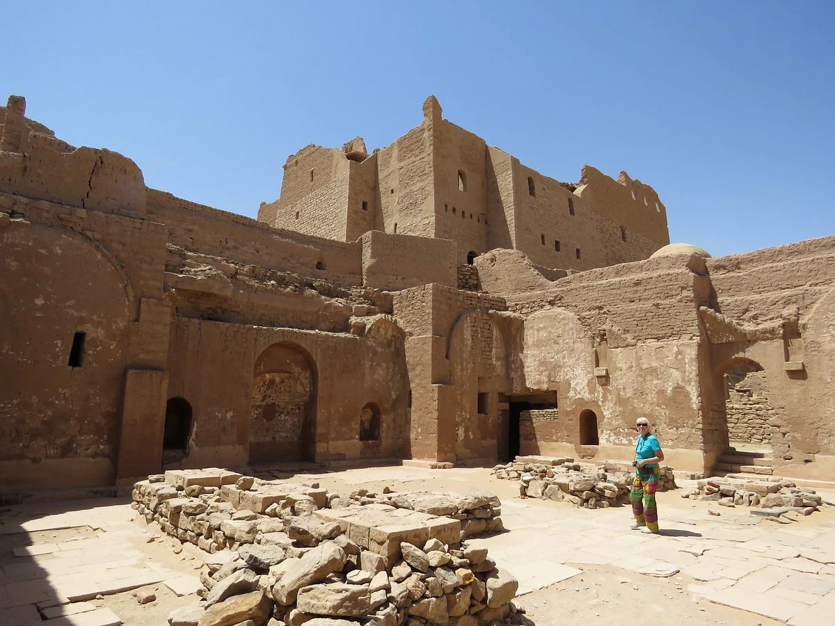 Trip to St. Simeon Monastery