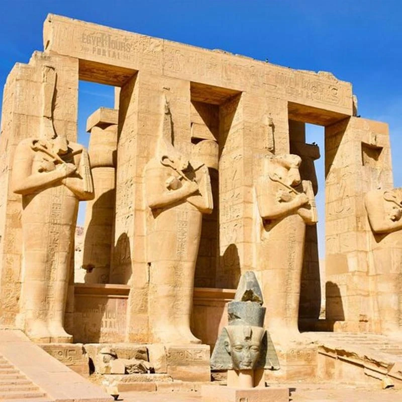 Day Tour to Valley of the Queens, Habu & Ramesseum