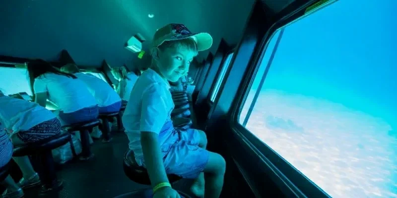 Semi Submarine in Sharm El Sheikh