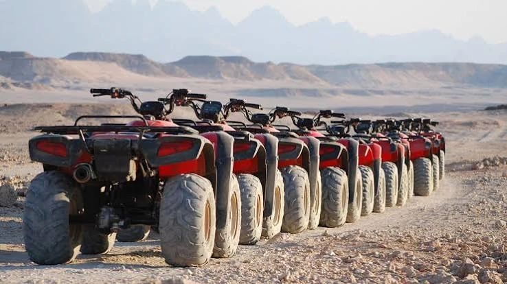 Quad Bike and Camel Safari in Sharm El Sheikh