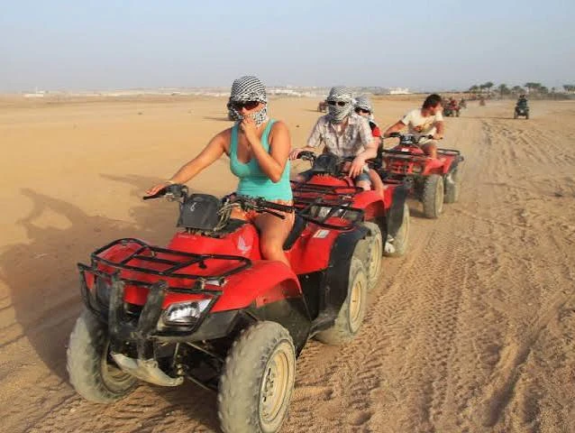 Quad Bike and Camel Safari in Sharm El Sheikh