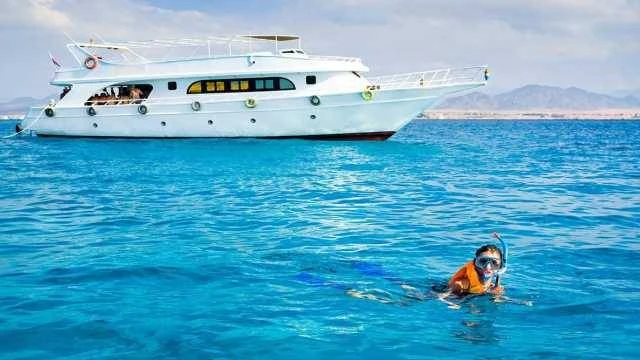 Ras Mohamed Tour by Boat from Sharm El Sheikh