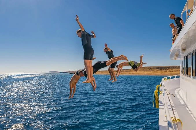 Ras Mohamed Tour by Boat from Sharm El Sheikh