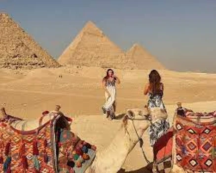 Cairo City Breaks - Giza Pyramids