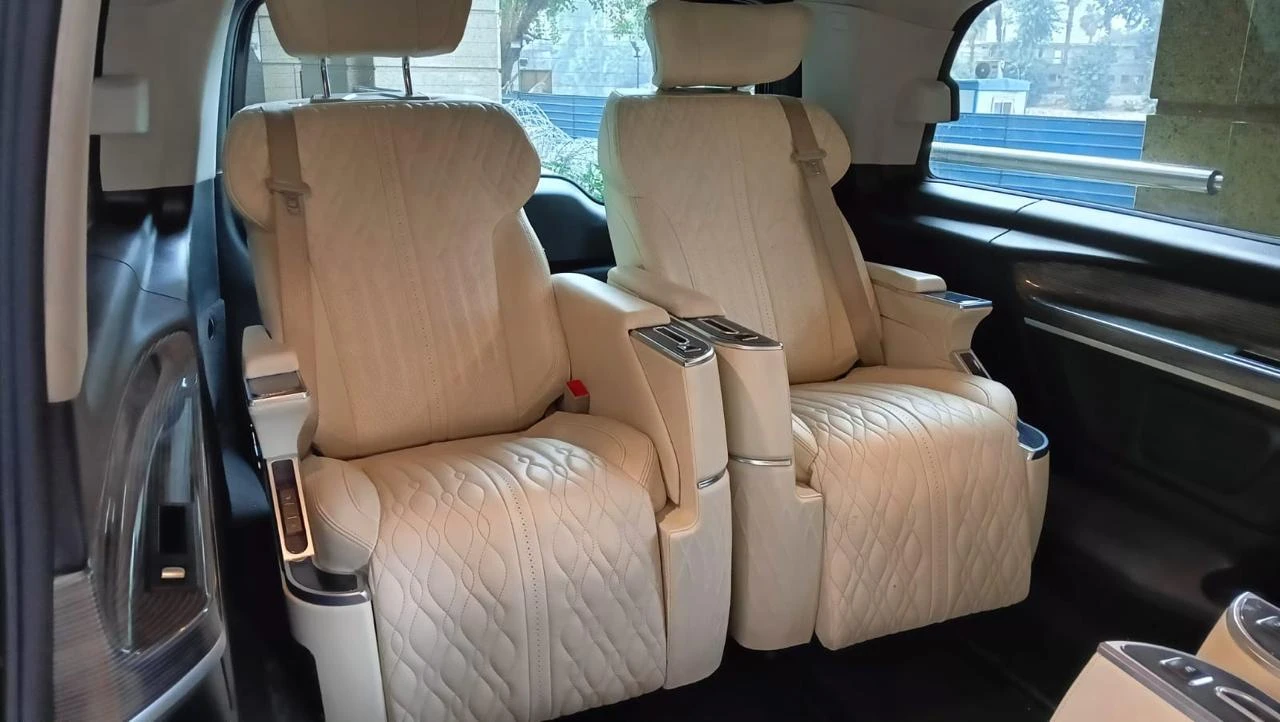 Mercedes V-Class Maybach with Driver from Cairo to Alexandria