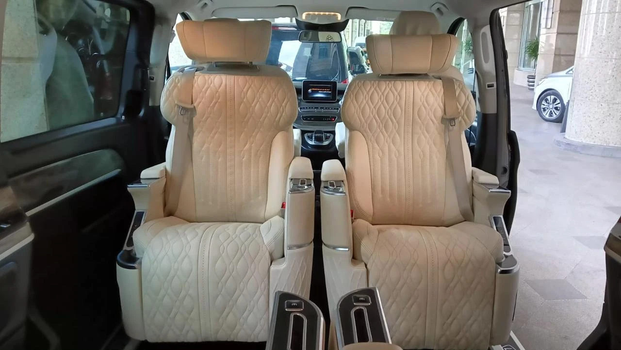 Mercedes V-Class Maybach Rental from Cairo to North Coast