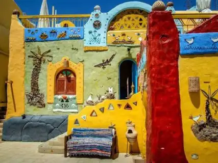 Trip to Nubian Village by Boat