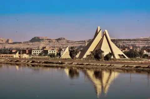 El Minya Day Tour from Cairo by car