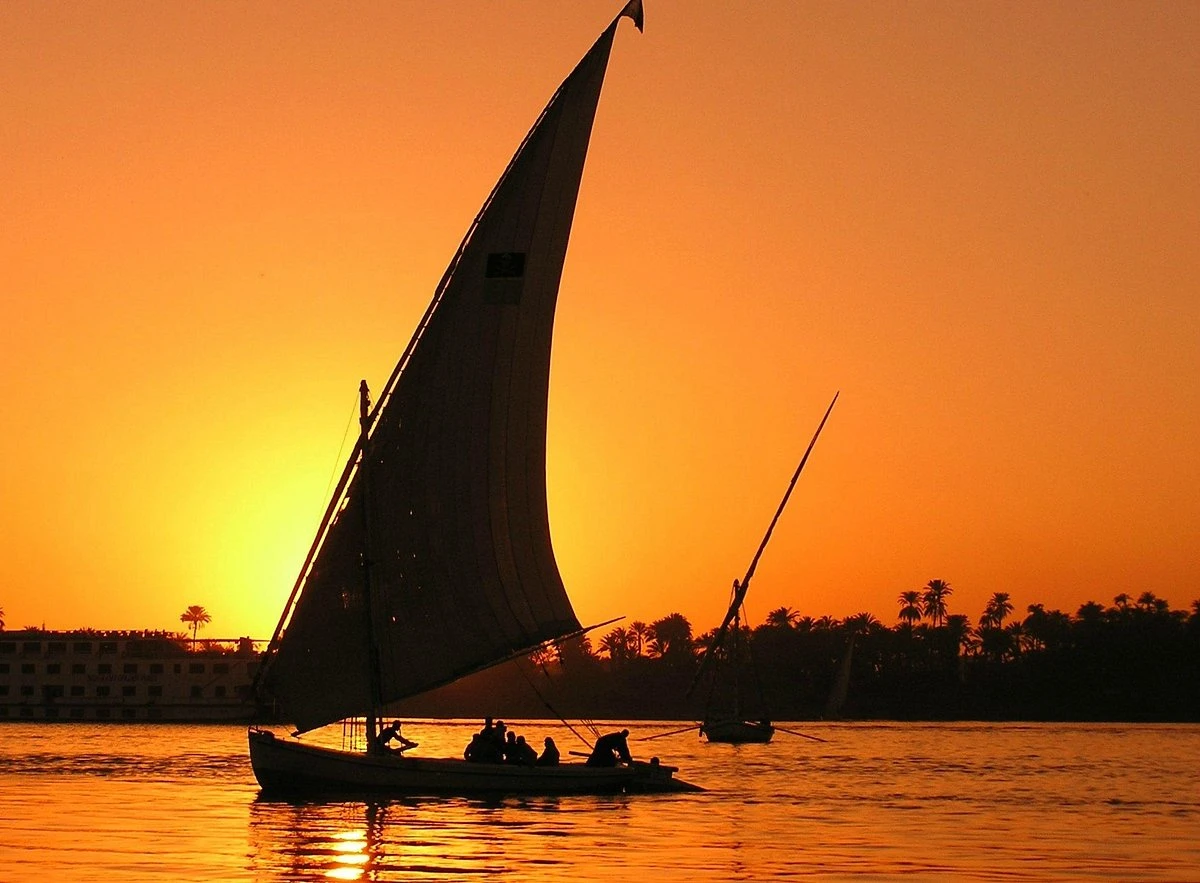 Felucca Ride on the Nile in Cairo