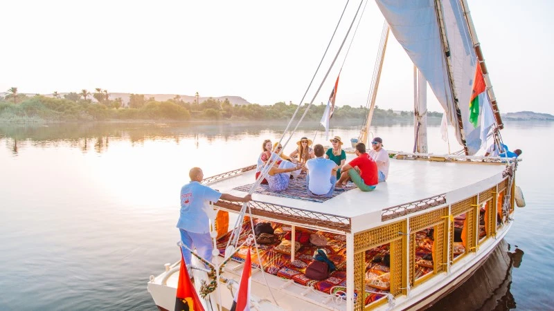 Felucca Ride on the Nile in Cairo