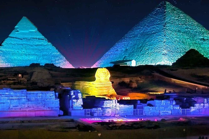 Sound and Light Show at the Pyramids