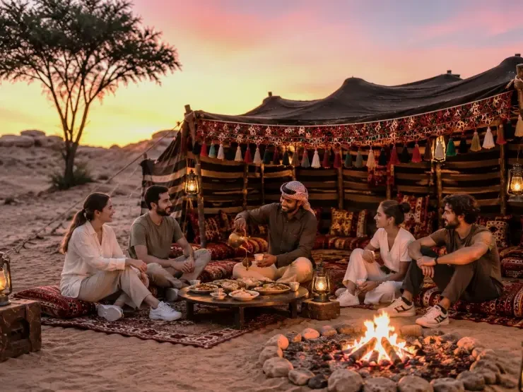 Bedouin night show with dinner and Stargazing in Sharm El Sheikh