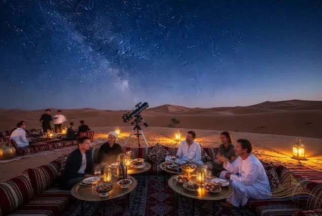 Bedouin night show with dinner and Stargazing in Sharm El Sheikh