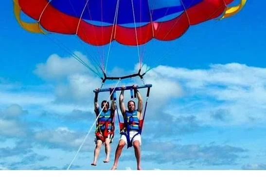 Parasailing Ride Activity in Sharm El Sheikh