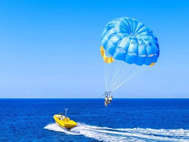 Parasailing Ride Activity in Sharm El Sheikh