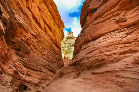 Colored Canyon and Mount Sinai Safari Trip from Sharm El Sheikh