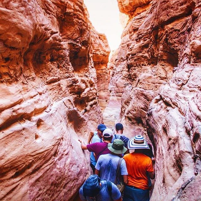 Colored Canyon and Mount Sinai Safari Trip from Sharm El Sheikh