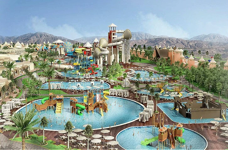 Albatros Aquapark Trip from Sharm El Sheikh