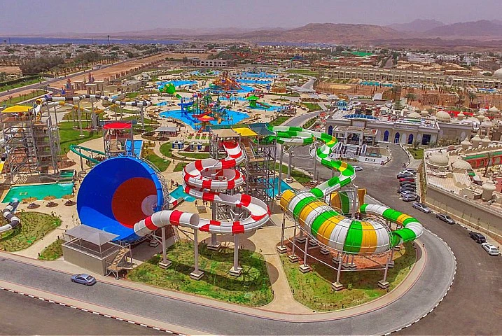 Albatros Aquapark Trip from Sharm El Sheikh