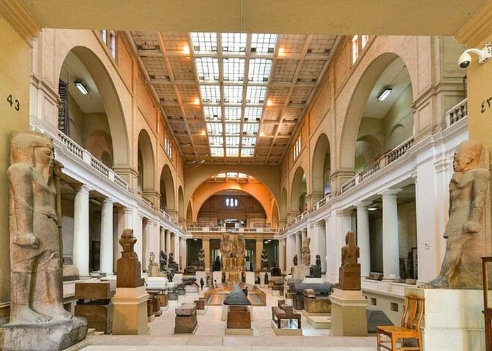 Grand Egyptian Museum & Egyptian Museum Tour