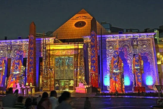 Sound and Light Show at Philae Temple