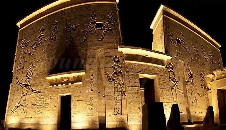 Sound and Light Show at Philae Temple