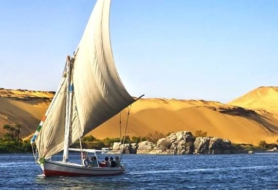 Felucca Ride on The Nile in Aswan