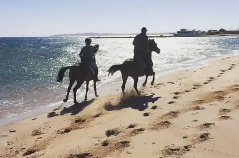 Horse Riding in Hurghada