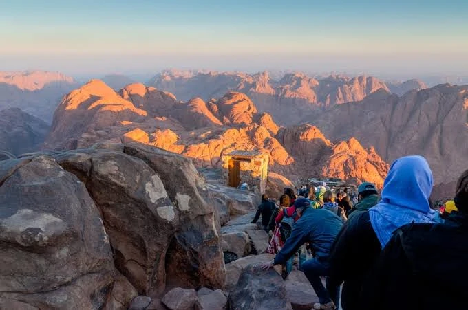 Mount Sinai & St.Catherine Monastery