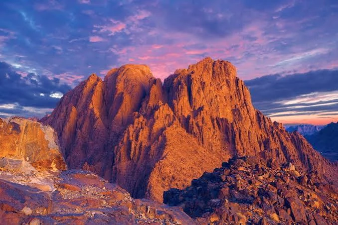 Mount Sinai & St.Catherine Monastery