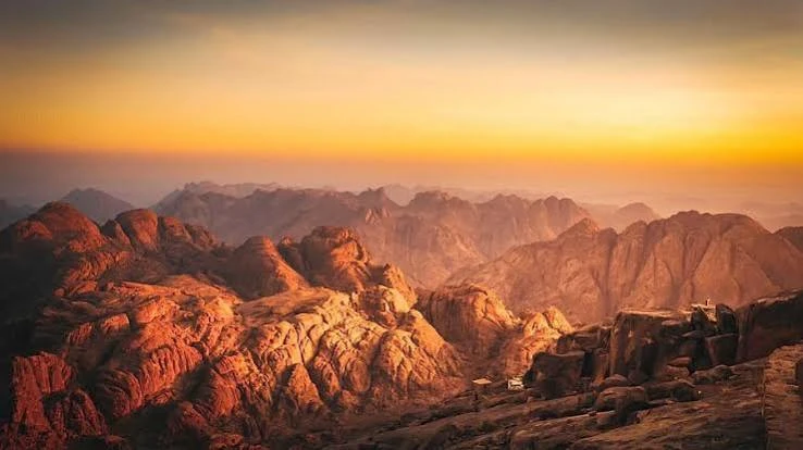 Mount Sinai & St.Catherine Monastery
