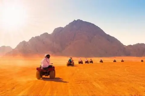Desert Safari Trip by Quad Bike