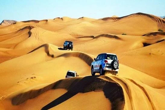 Hurghada Bedouin Desert Safari by Jeep 4x4