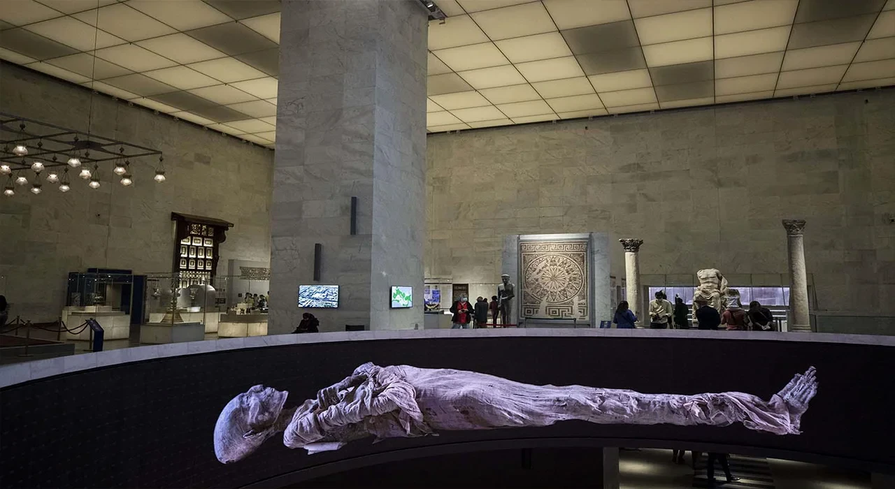 National Museum of Egyptian Civilization (NMEC) in Cairo