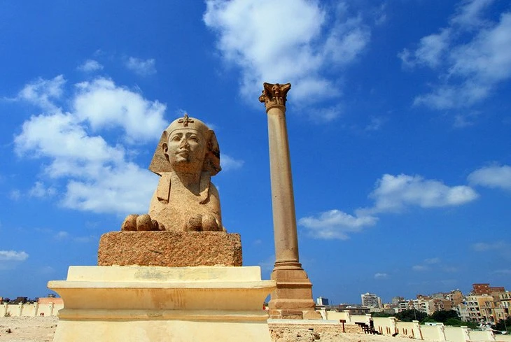 Alexandria City Tour from Alexandria Port