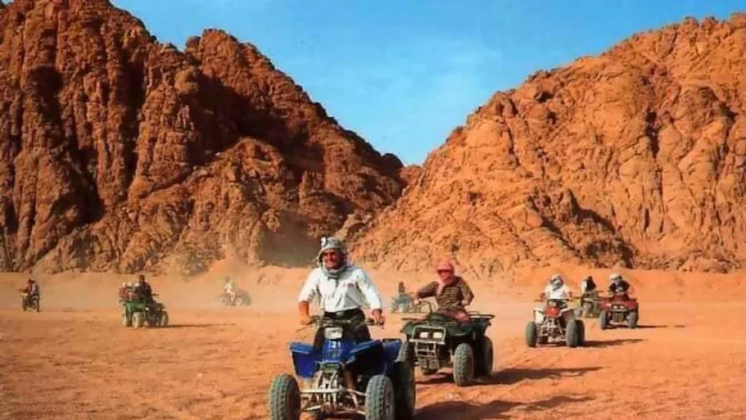 2 Day Sinai Desert Safari