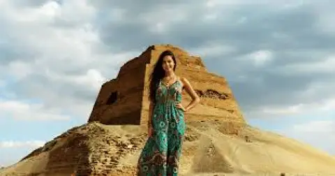 Hawara,Lahun Pyramid tour from Alexandria Port