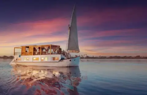 Royal Cleopatra Dahabiya Nile Cruise
