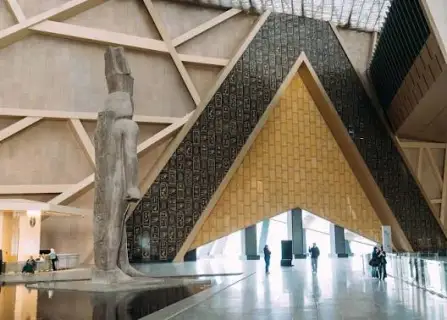 The Grand Egyptian Museum & Giza Pyramids Tour from Cairo