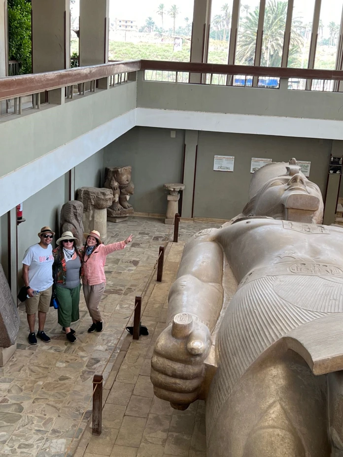 Egyptian museum of civilization and quad Bike from Alexandria