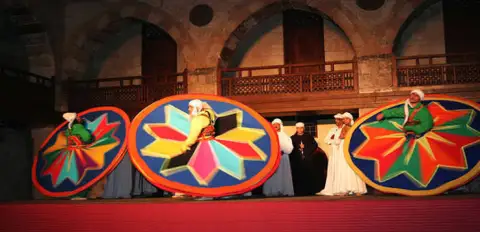Wekalet El-Ghouri Tanoura Show