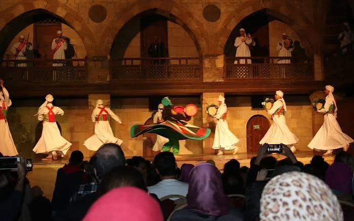 Wekalet El-Ghouri Tanoura Show