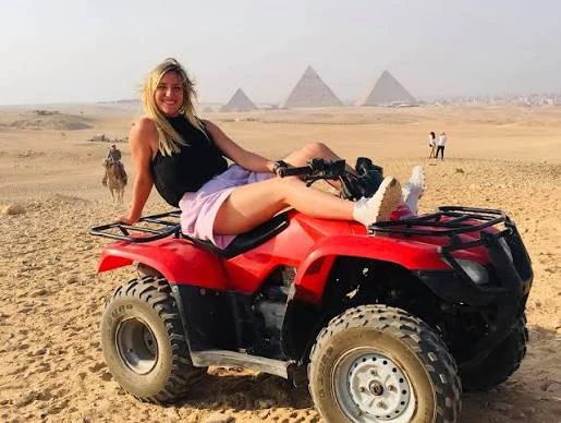 Quad Biking At Giza Pyramids From Cairo