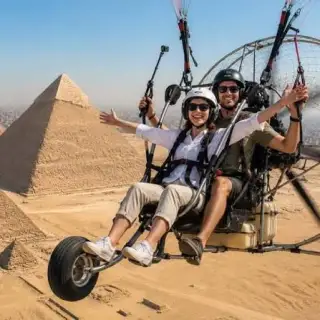 Paramotor Over Giza Complex Tour