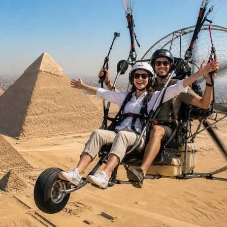 Paramotor Over Giza Complex Tour
